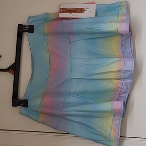 Brand New Gottex Rainbow skorts